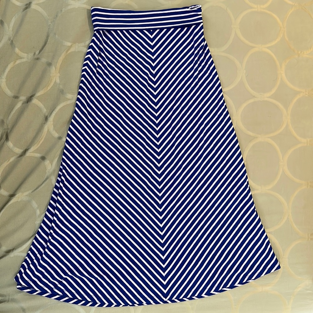 Mossimo supply co juniors size large maxi skirt